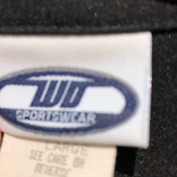 WD SPORTSWEAR Men's Size Large Samurai Bowling Shirt - Picture 4 of 8